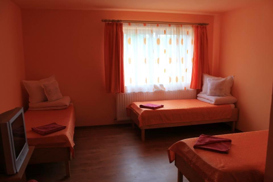 Ersa Panzio Hotel Bisericani  Стая снимка